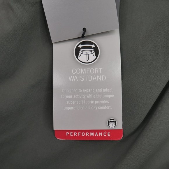 Wrangler Water Repellent Stretch Utility Cargo Pants UPF 30 Gray NWT - Picture 8 of 10